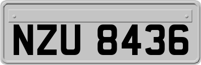 NZU8436