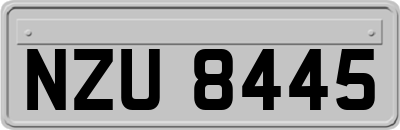 NZU8445