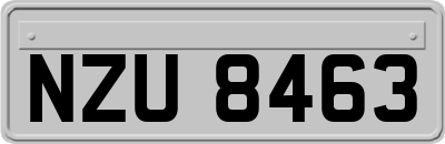 NZU8463