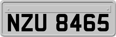 NZU8465