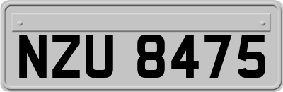 NZU8475