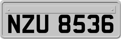 NZU8536