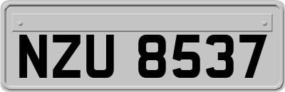 NZU8537