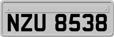 NZU8538