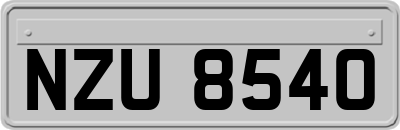 NZU8540