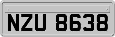 NZU8638