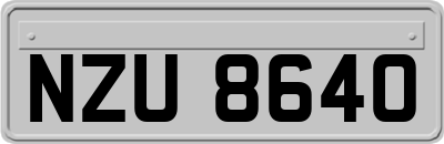NZU8640