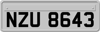 NZU8643