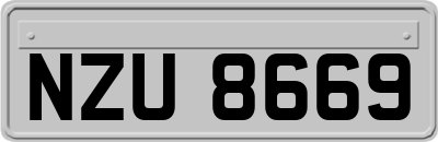 NZU8669