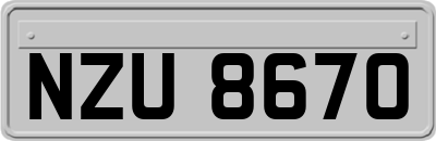 NZU8670