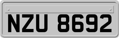 NZU8692
