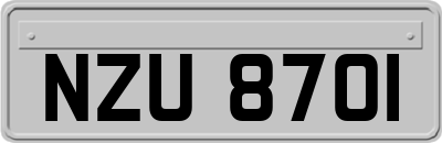 NZU8701