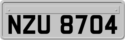 NZU8704