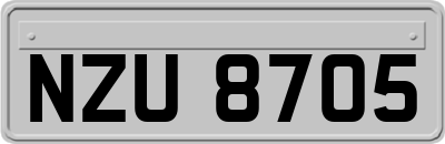 NZU8705