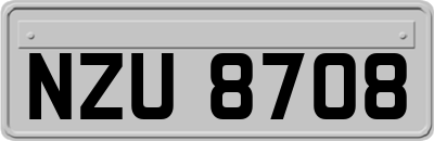 NZU8708