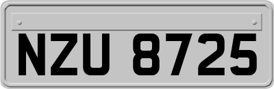 NZU8725