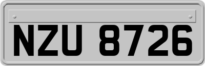 NZU8726