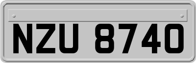 NZU8740