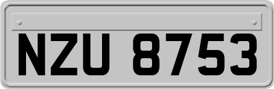 NZU8753