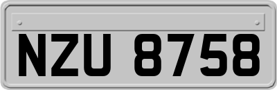 NZU8758