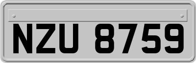 NZU8759