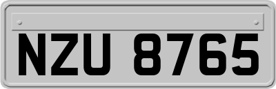 NZU8765