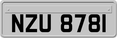 NZU8781