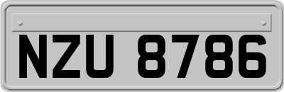 NZU8786