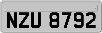 NZU8792