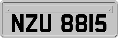 NZU8815