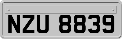NZU8839