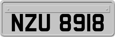 NZU8918