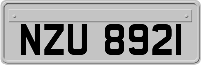 NZU8921