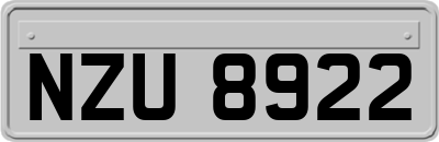 NZU8922