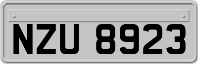 NZU8923