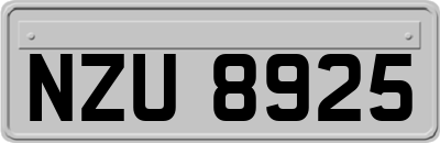 NZU8925