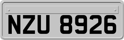 NZU8926