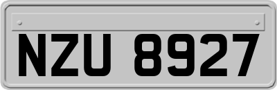 NZU8927