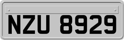 NZU8929