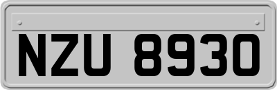 NZU8930