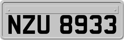 NZU8933