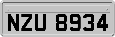 NZU8934