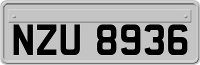 NZU8936