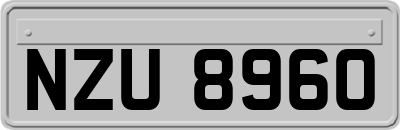 NZU8960