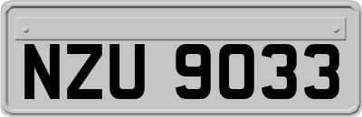 NZU9033