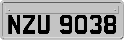 NZU9038