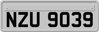 NZU9039