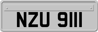 NZU9111