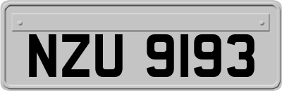 NZU9193
