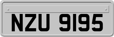 NZU9195